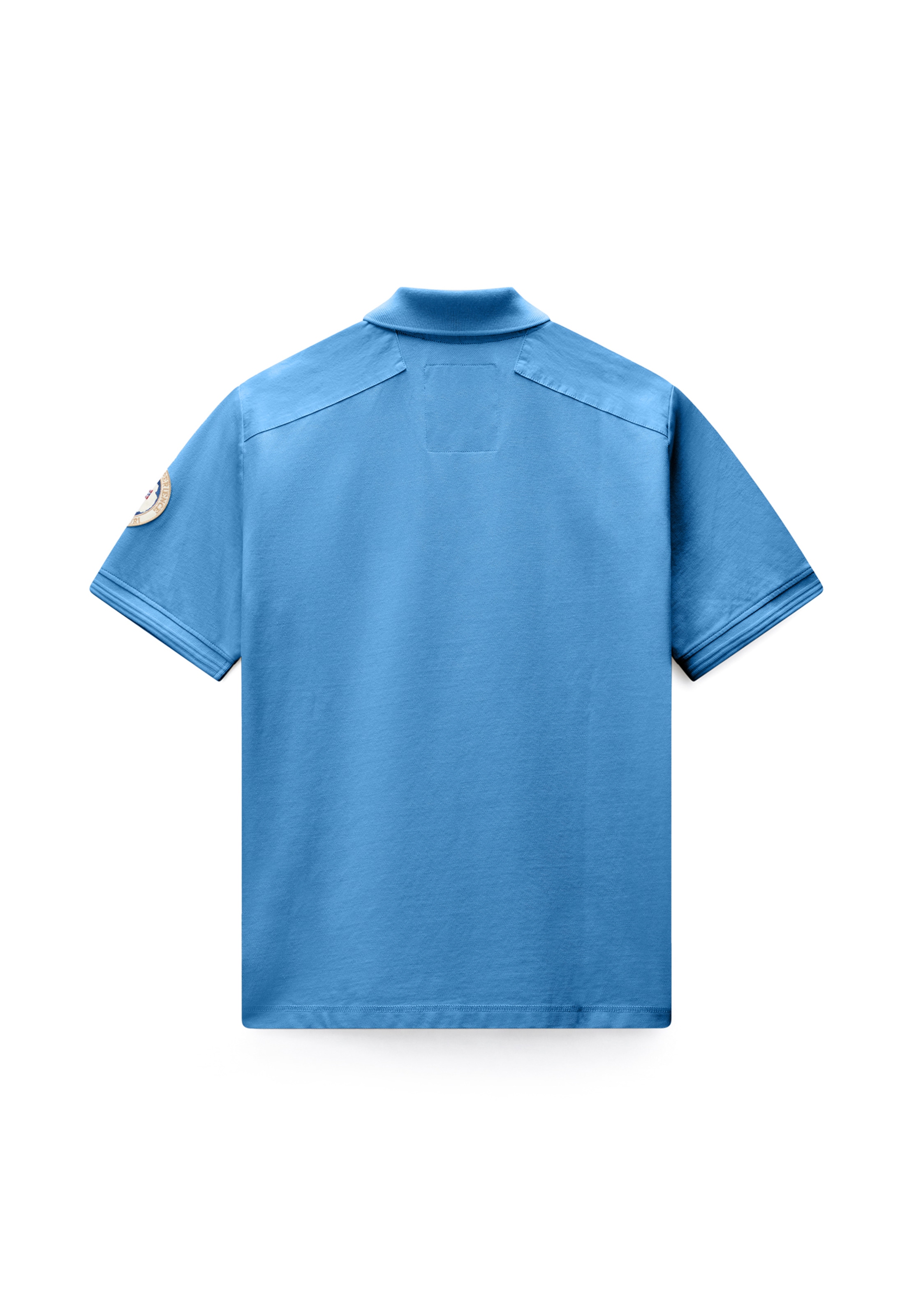 NAPAPIJRI T-shirt 'E-ARCHIVE' i blå