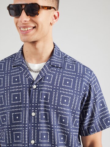 Regular fit Cămașă 'JPRBLULINCOLN' de la Jack & Jones Premium pe albastru