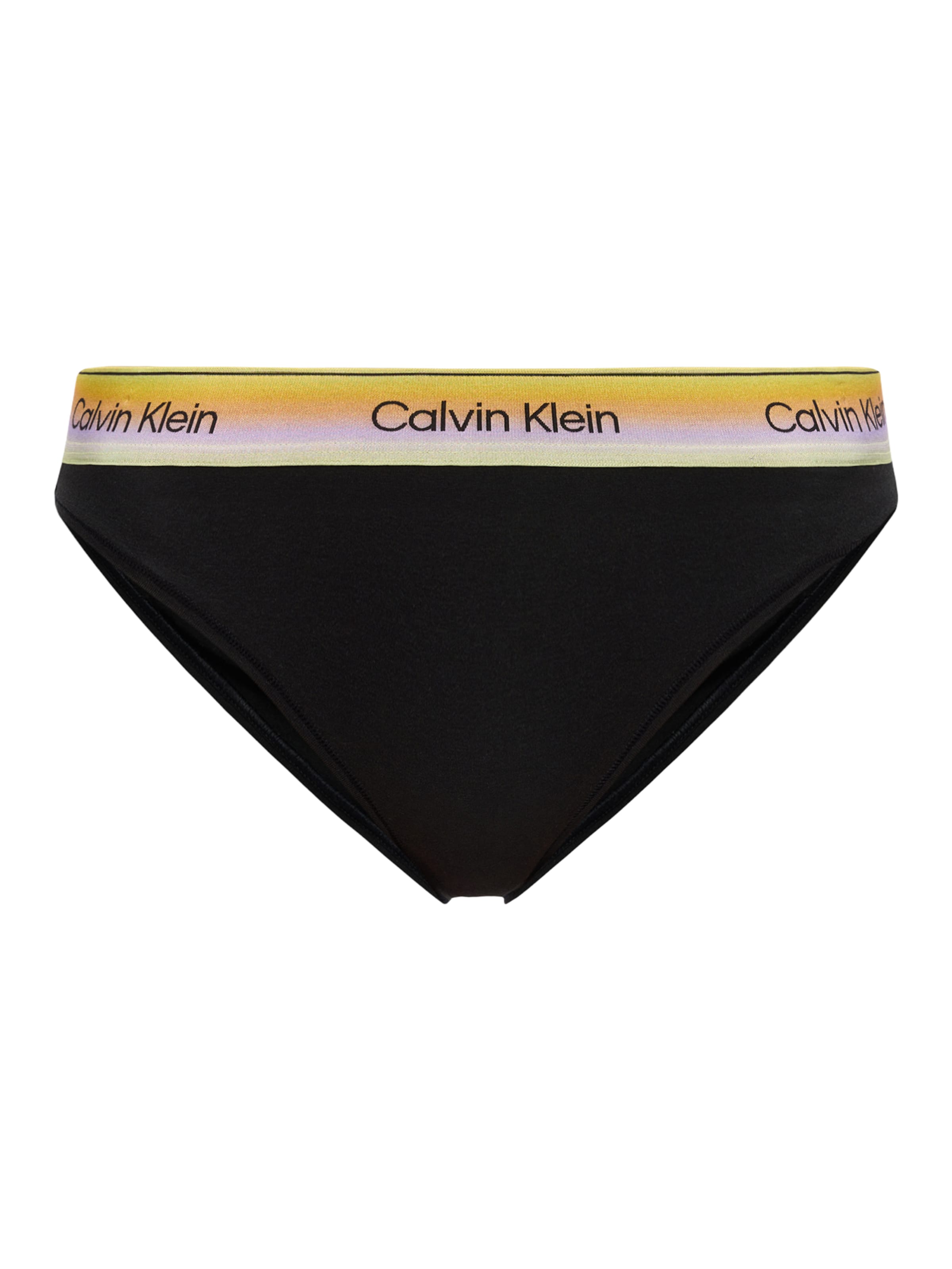 Calvin Klein Underwear Σλιπ σε πράσινο παστέλ / λιλά / πορτοκαλί / μαύρο, Άποψη προϊόντος