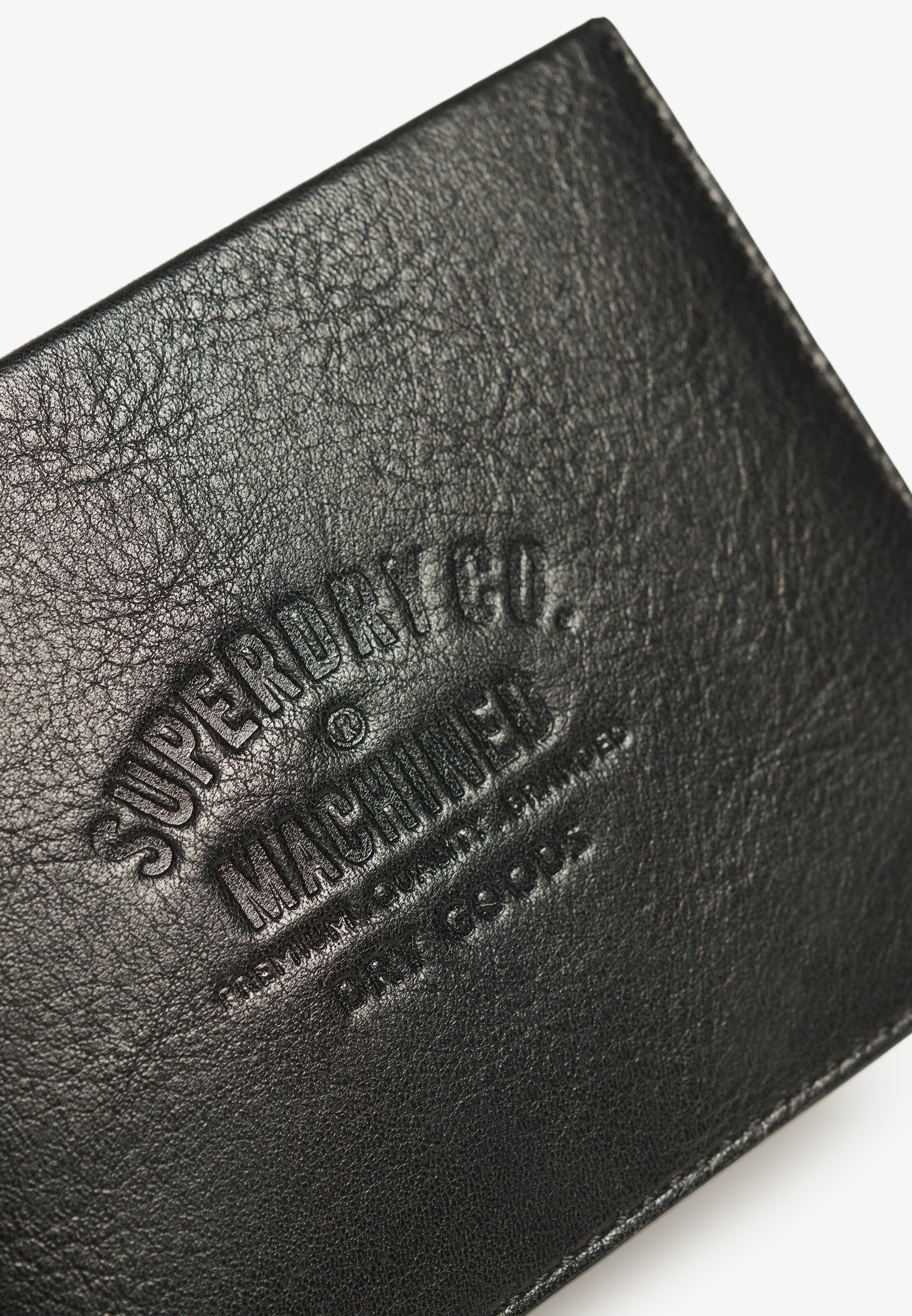 Superdry & Co Geldbörse in Schwarz