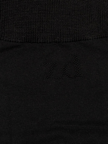 zd ZERO DEFECTS Socks 'Mercerized cotton socks' in Black