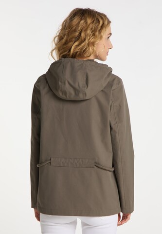 DreiMaster Maritim Funkcionalna jakna 'Tylin' | rjava barva