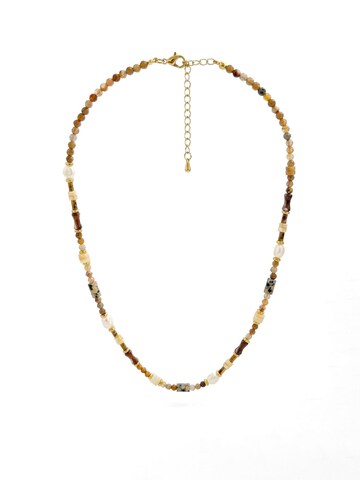 Nemomatheo Kette 'Nomadentochter'‌ in Gold: Vorderseite