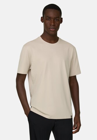 Boggi Milano Shirt in Beige: voorkant