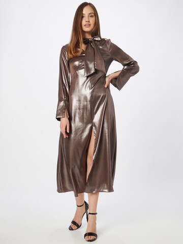 River Island Kleid in Braun