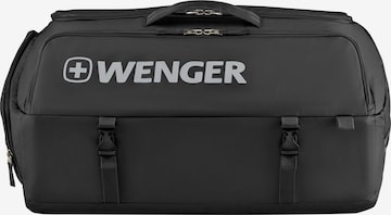 WENGER Travel Bag 'XC Hybrid' in Black: front