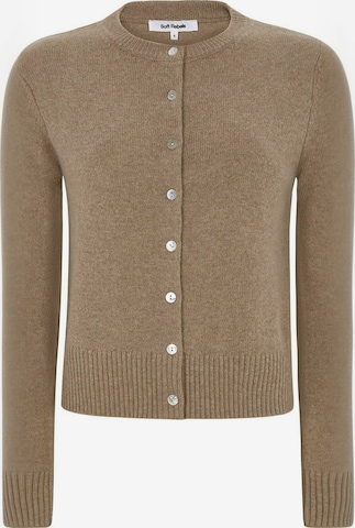 Cardigan ' SRAvery ' Soft Rebels en argent : devant