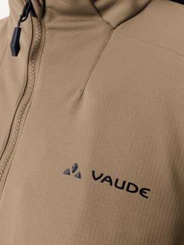 VAUDE Sports jacket in Beige