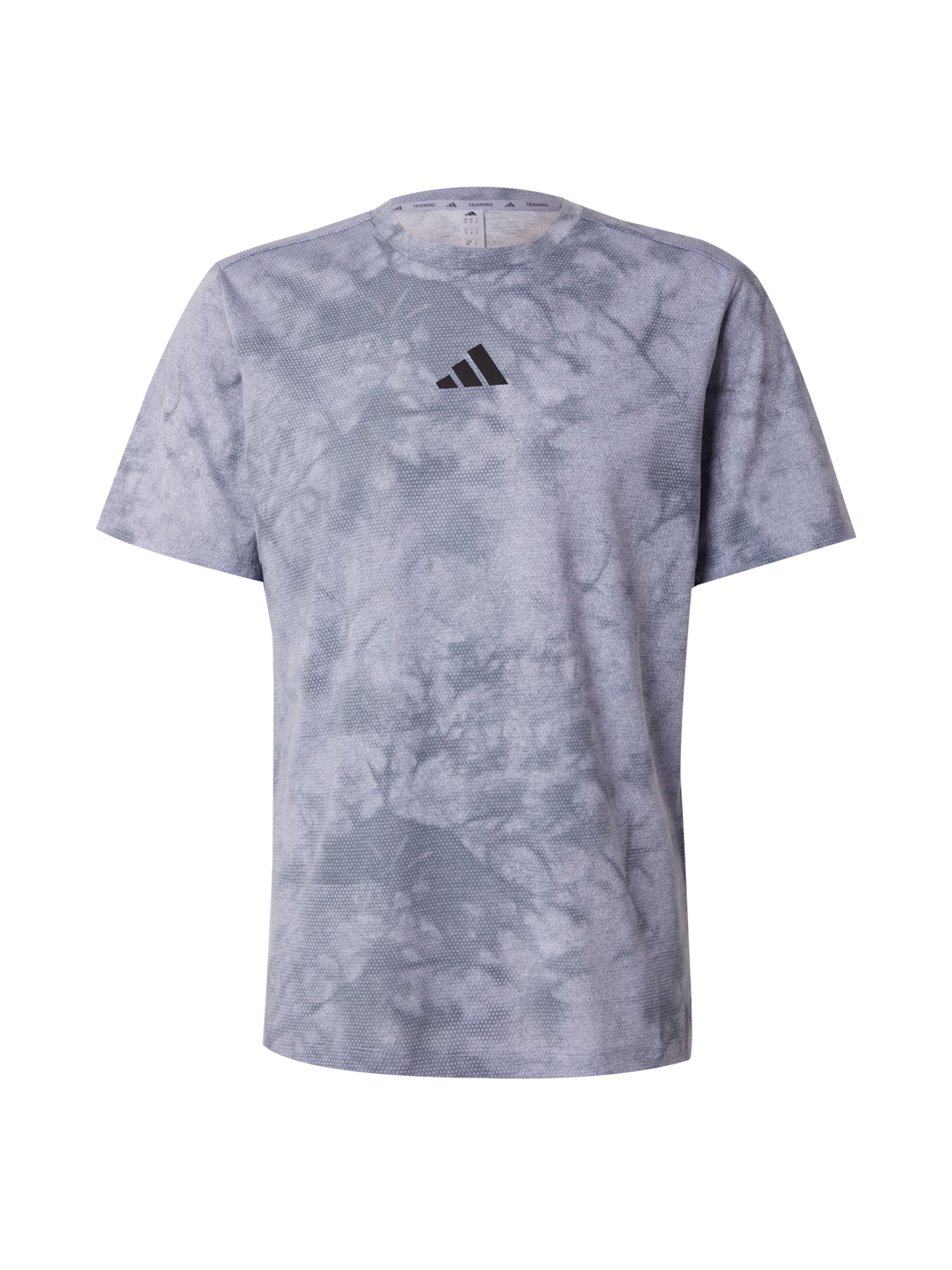 ADIDAS PERFORMANCE Λειτουργικό μπλουζάκι 'Power' σε λιλά: μπροστά