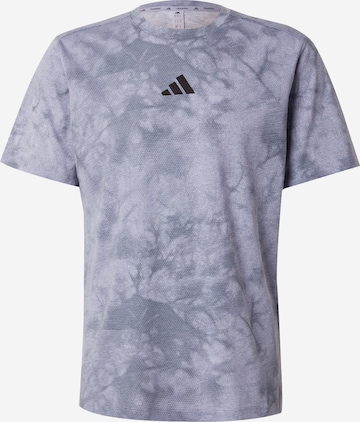 T-Shirt fonctionnel 'Power' ADIDAS PERFORMANCE en violet : devant