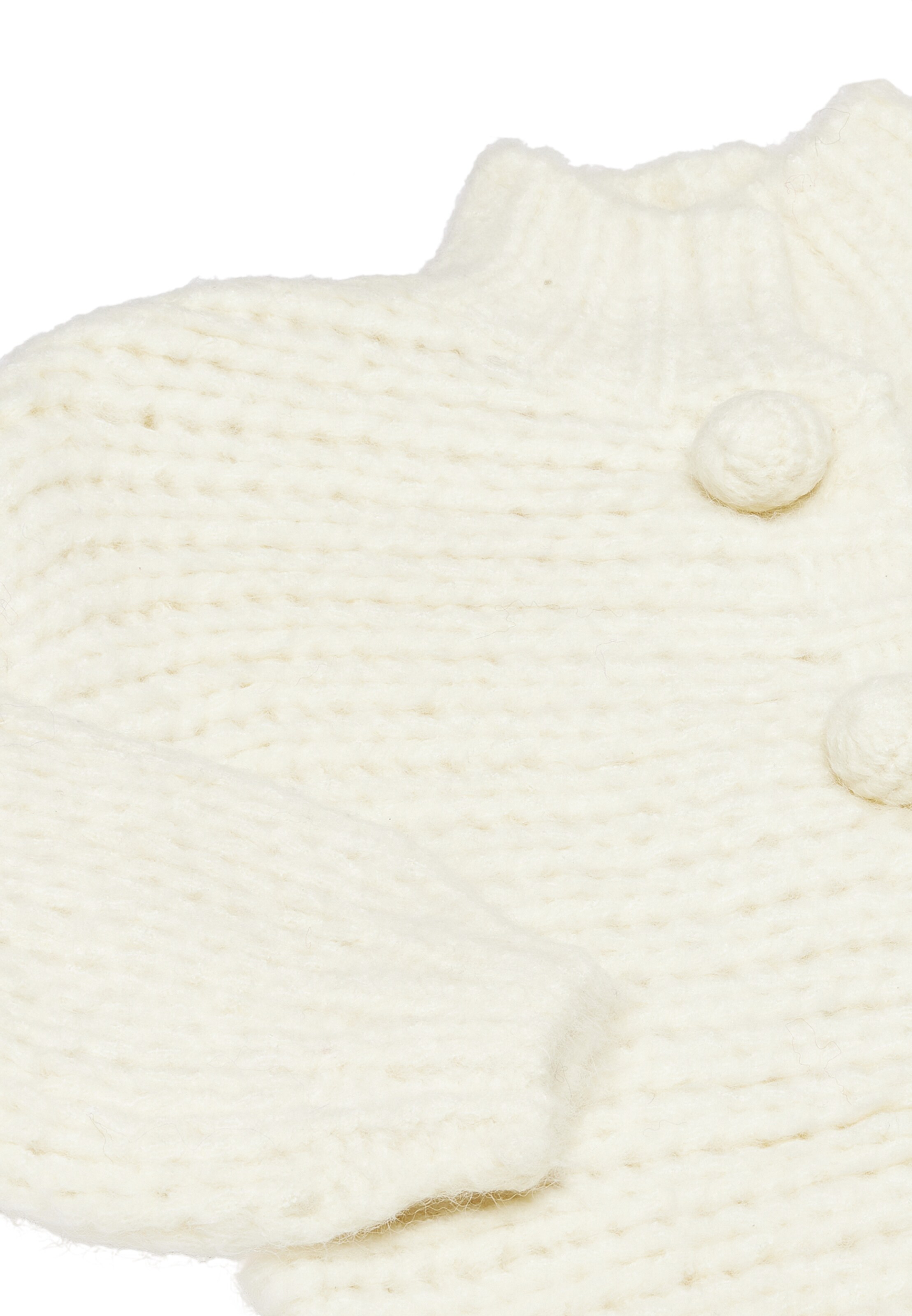 ebeeza Strickjacke in Weiß