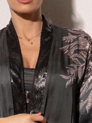 JIORO Kimono 'STAR DUST' w kolorze czarny