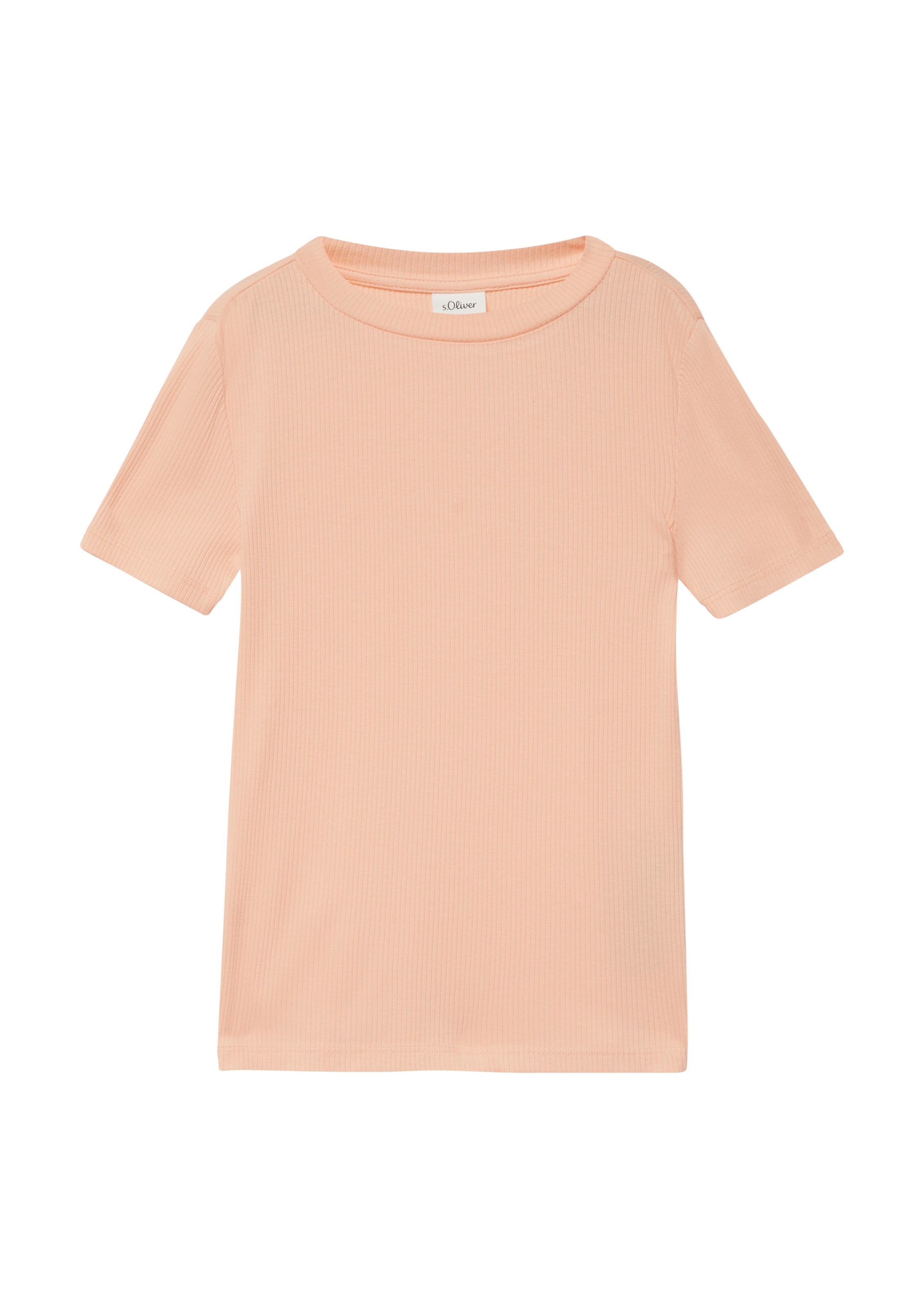 T-Shirt s.Oliver en orange : devant