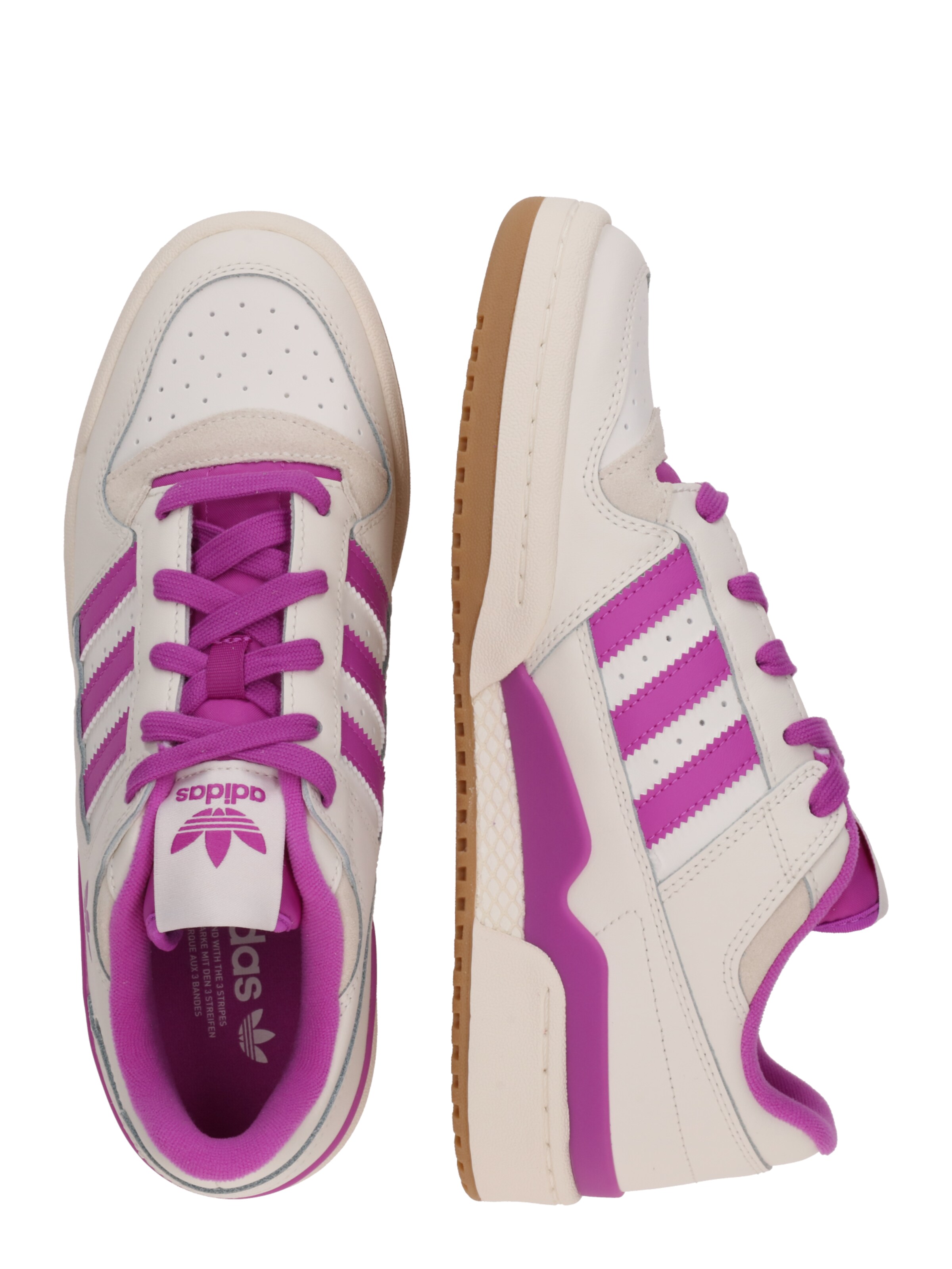 balta ADIDAS ORIGINALS Sportbačiai be auliuko 'FORUM'