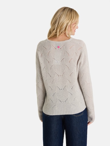LIEBLINGSSTÜCK Sweater 'Sölve' in Beige