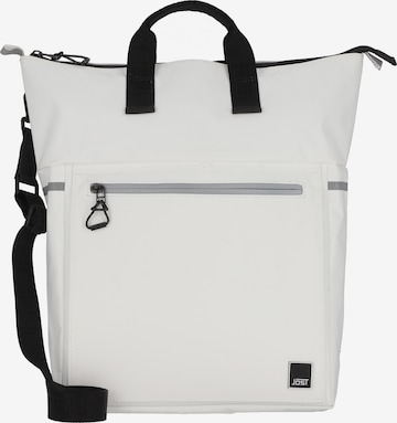 JOST Backpack 'Tolja' in White: front