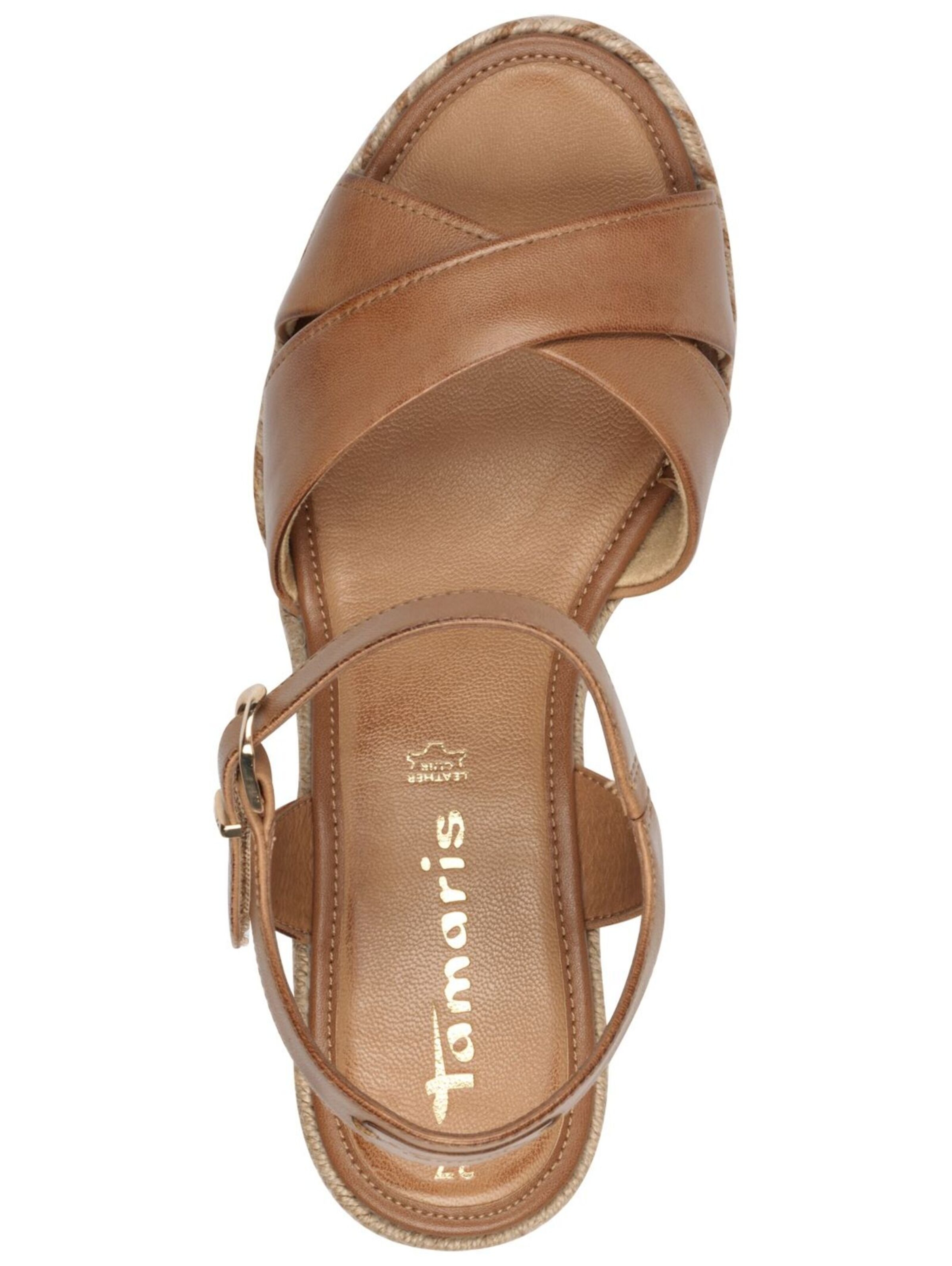 Sandalo di Tamaris in marrone