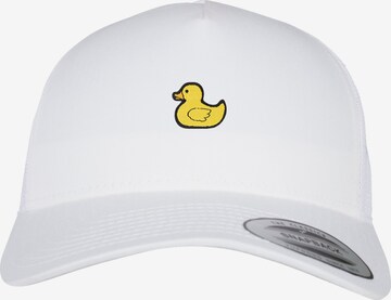 Casquette 'Duck' F4NT4STIC en blanc