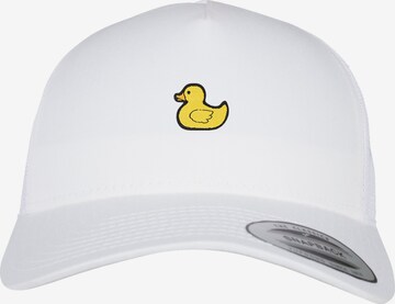 F4NT4STIC Cap 'Duck' in White