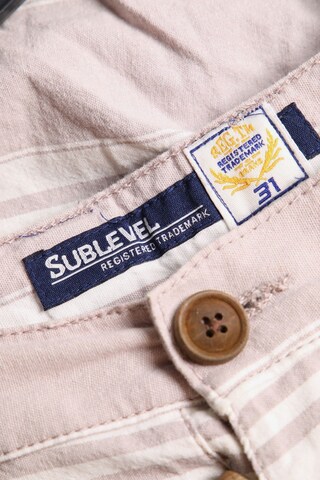 Sublevel Shorts 31 in Grau