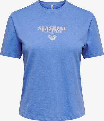 ONLY Shirt in Blau: Vorderseite