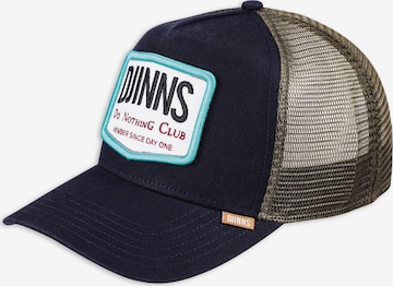 DJINNS Cap 'Nothing Club 2 HeatDye' in Blau: Vorderseite