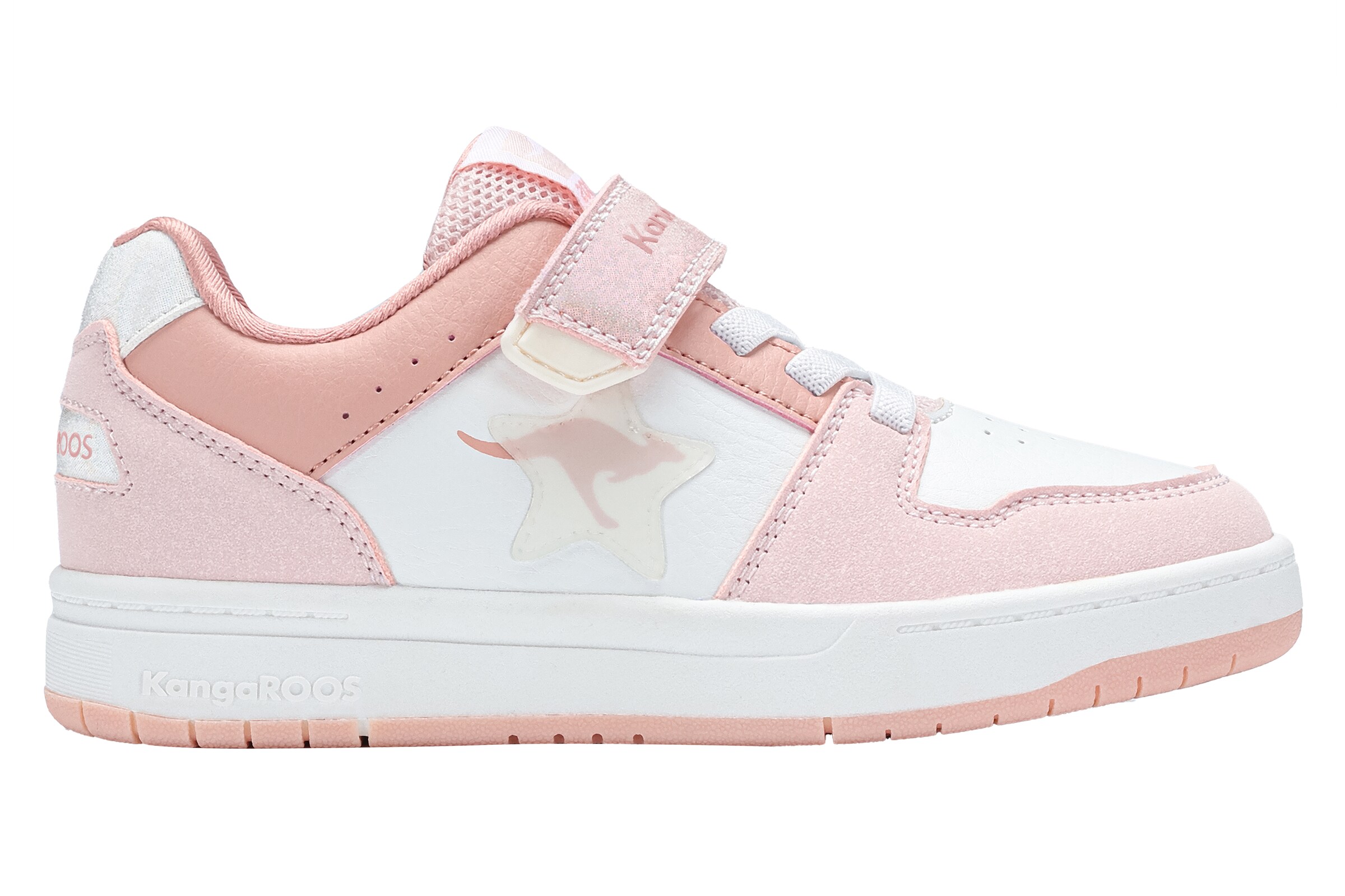 KangaROOS Sneaker in Pink: Vorderseite