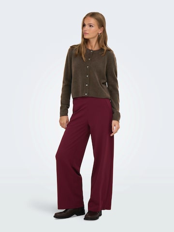 Cardigan 'JDYChloe' JDY en marron