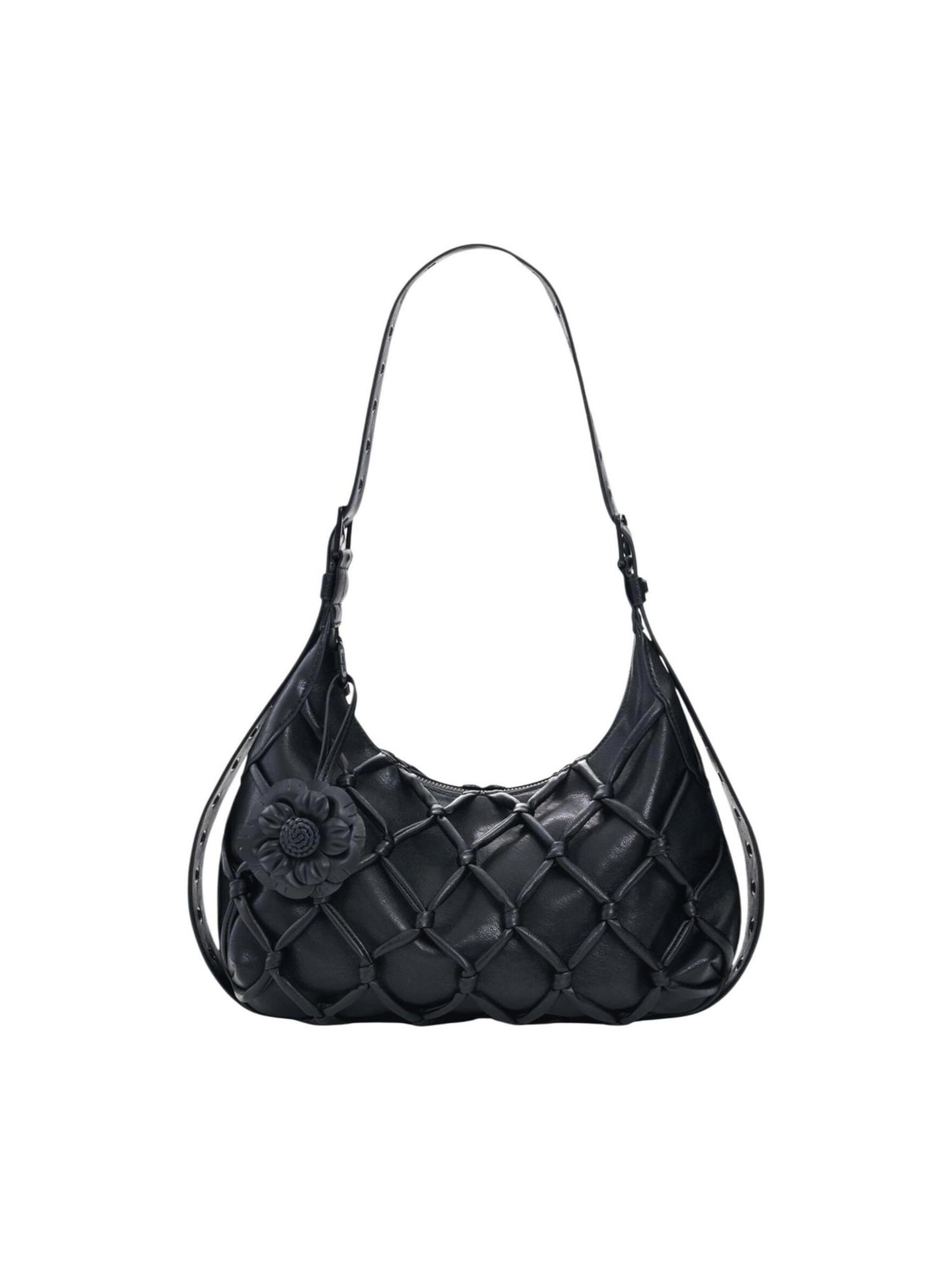 Desigual Shoulder bag 'BAG_IRIDIO MARGOT 26SAXP89' in Black: front