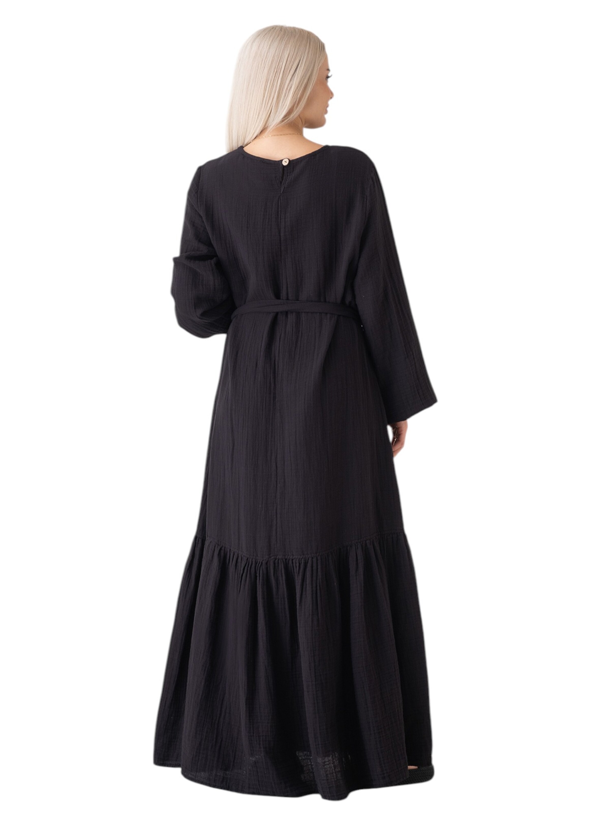 Robe d’été 'FERAY' WENOR en noir