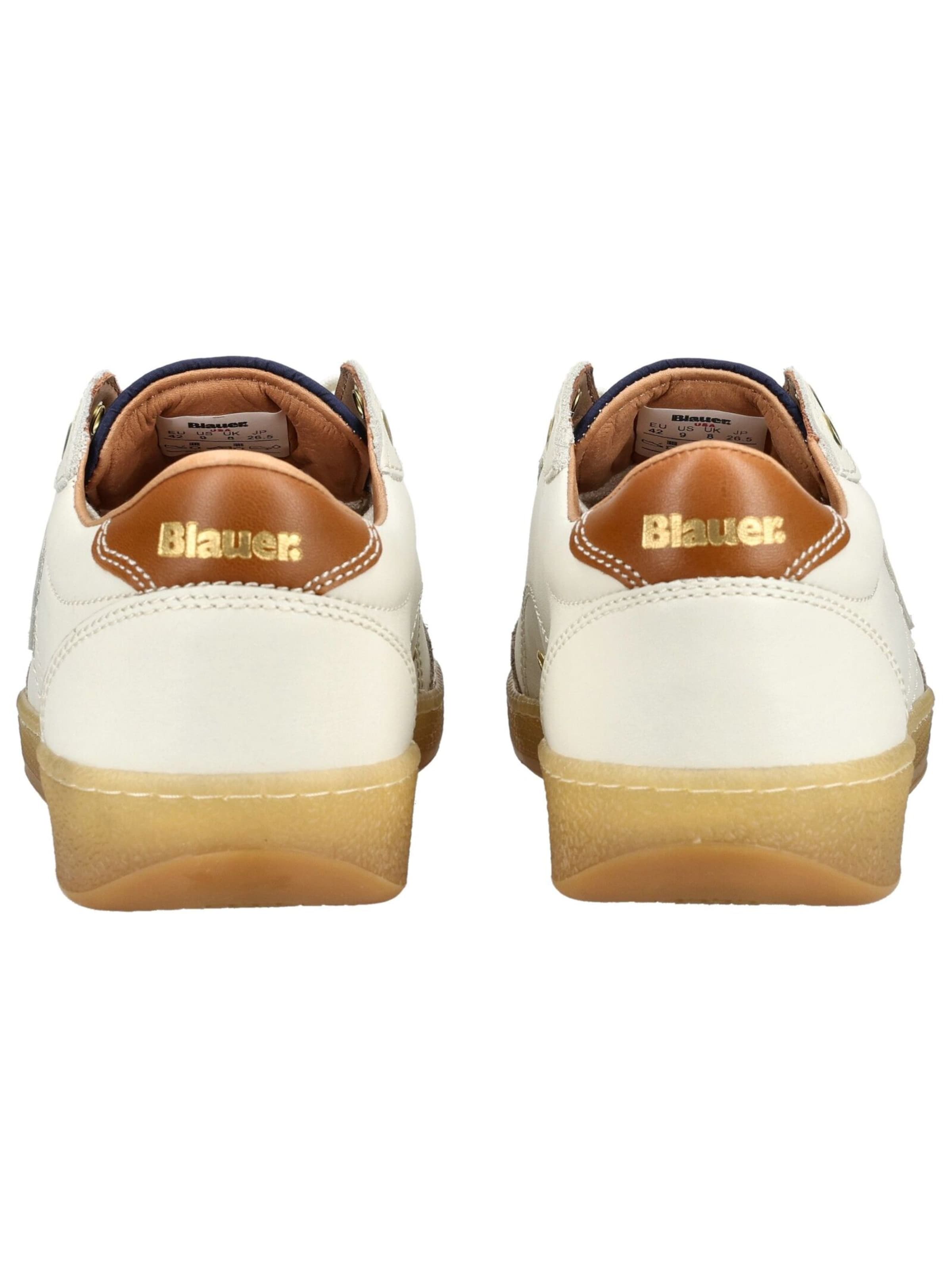 Blauer.USA Sneaker in Weiß