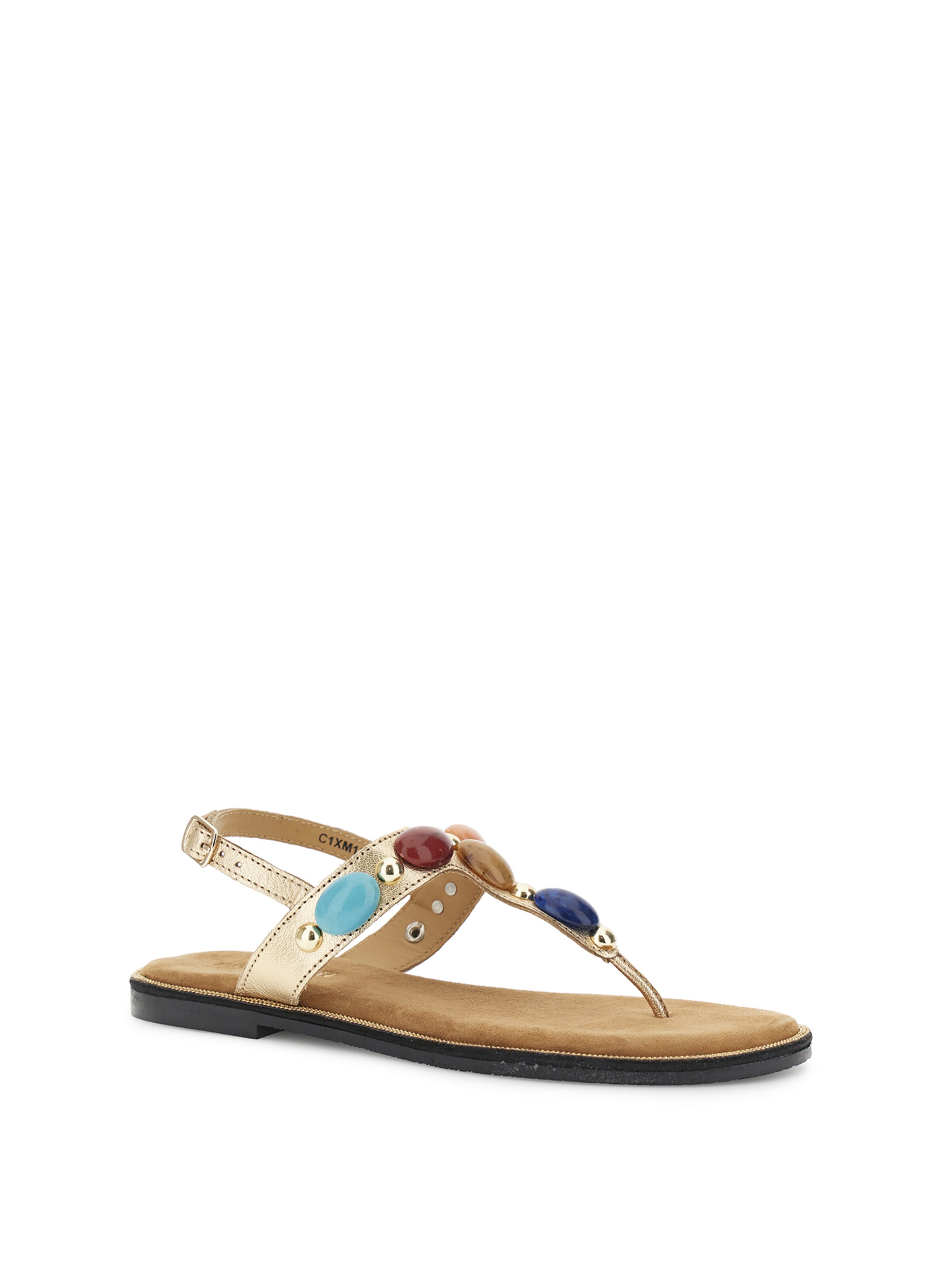 Infradito di CAFè NOIR in oro