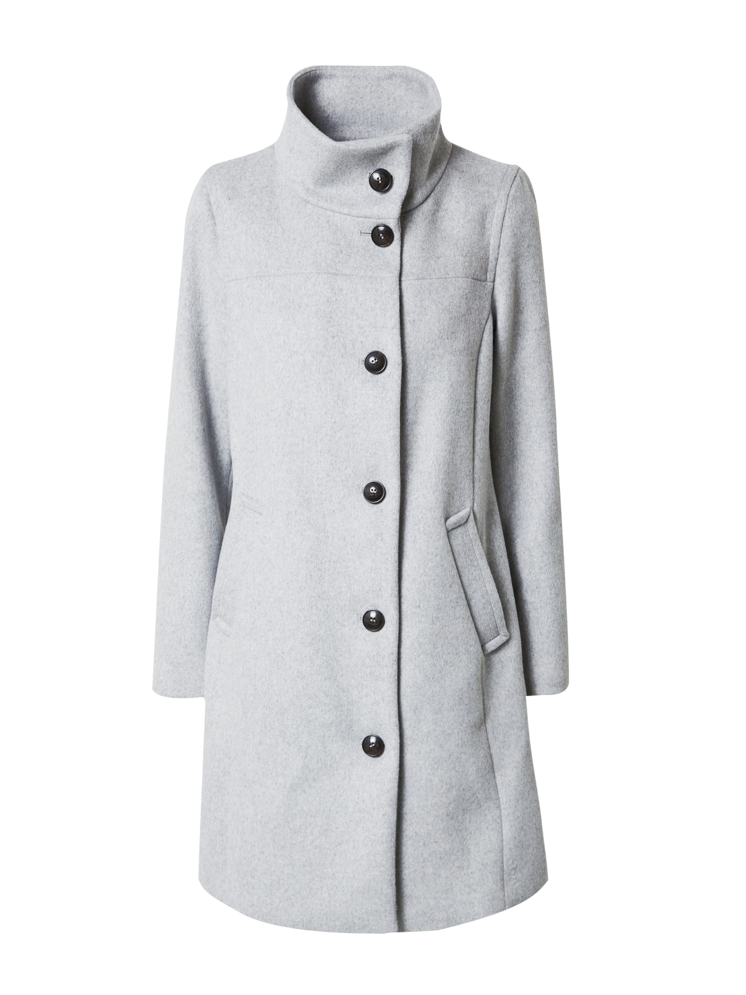 s.Oliver Between-seasons coat in Grey: front