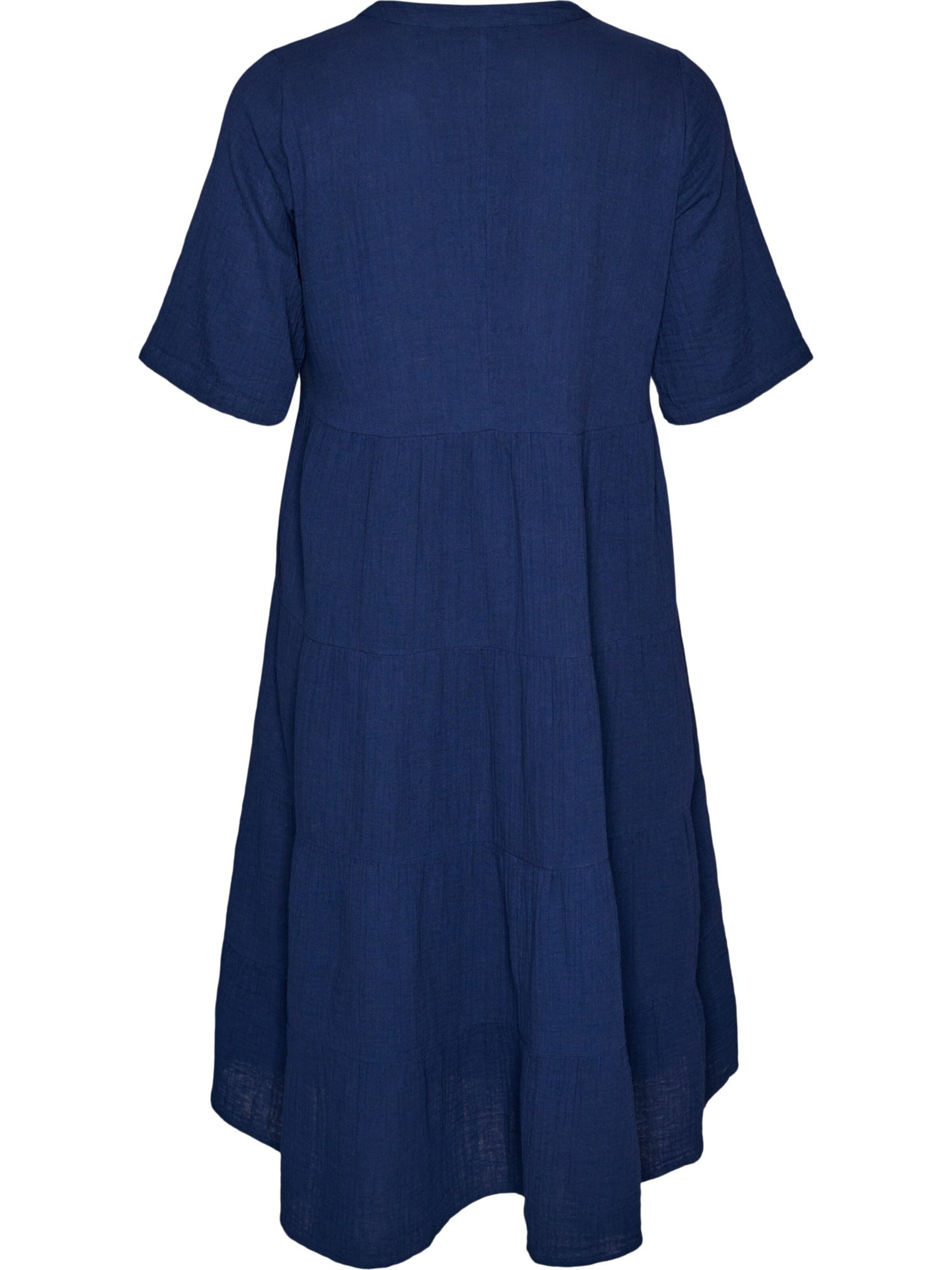 Zizzi Kleid 'Vvivu' in Blau