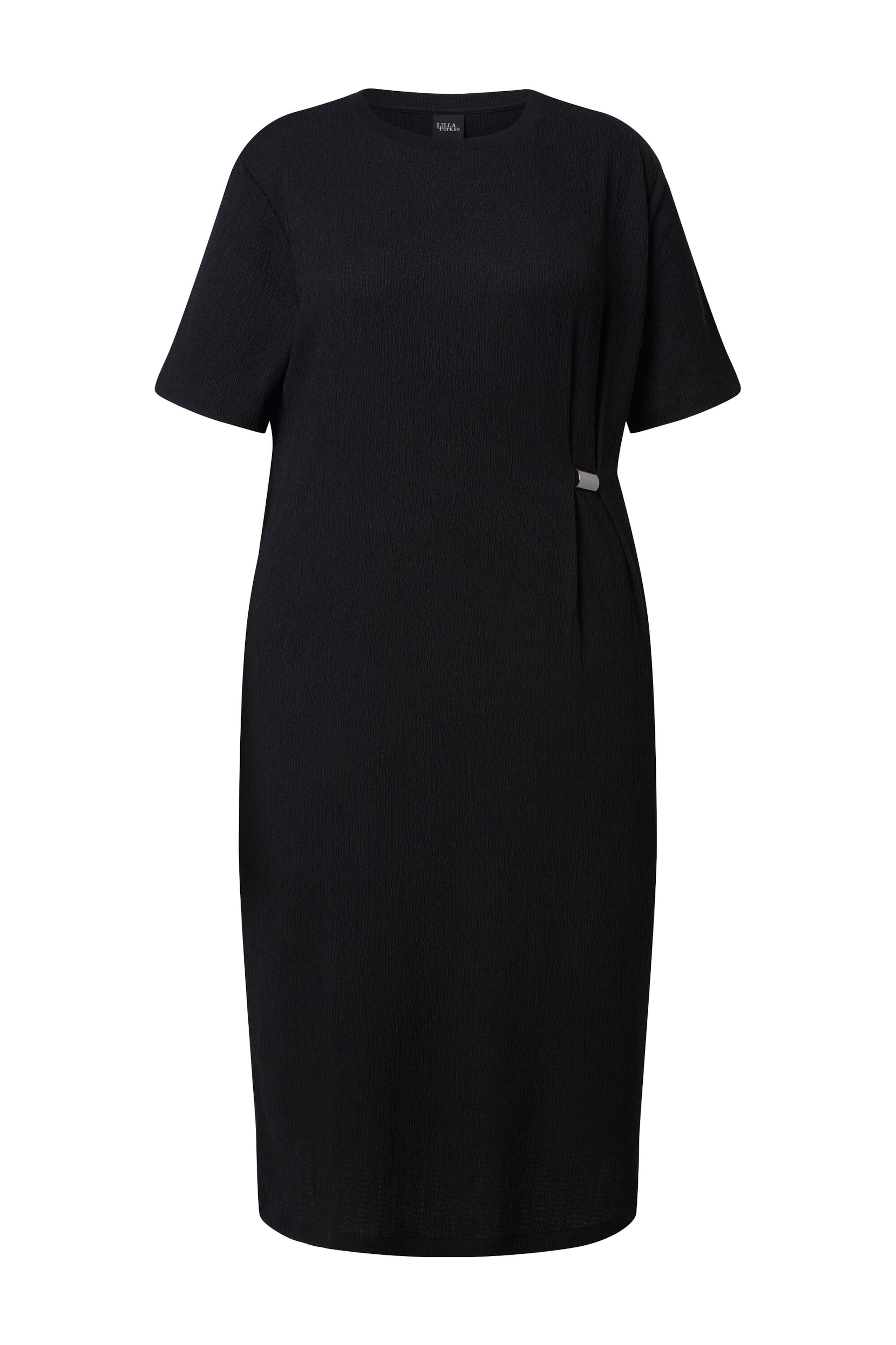 Ulla Popken Jurk in Zwart: voorkant