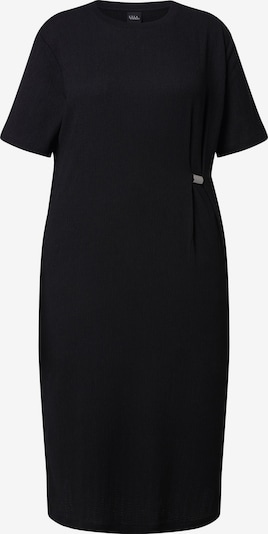 Ulla Popken Kleid in 42-44 in schwarz, Produktansicht