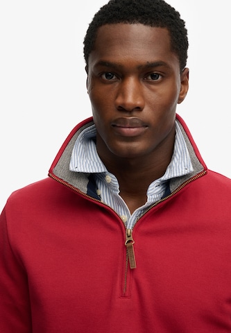 Sweat-shirt 'Essential' Superdry & Co en rouge