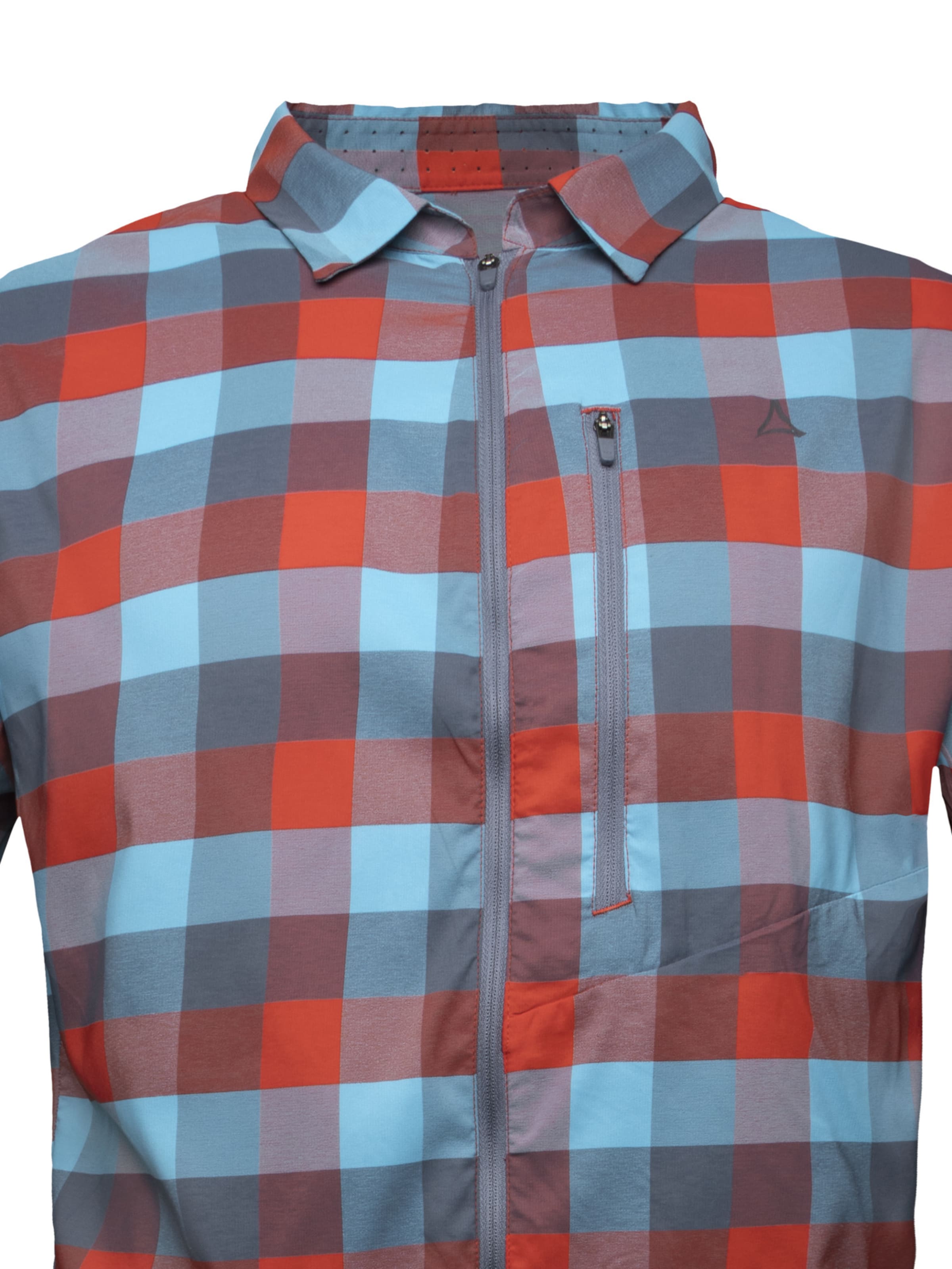 Regular fit Camicia funzionale 'Porto Alegre' di Schöffel in rosso