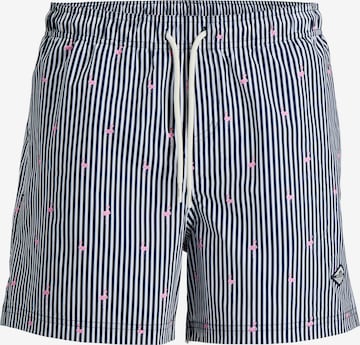 JACK & JONES - Bermudas 'JPSTMAUI BREEZE' en azul: frente