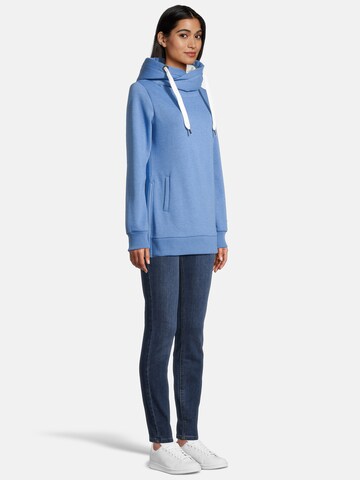 salzhaut Sweatshirt 'Jessi' in Blau