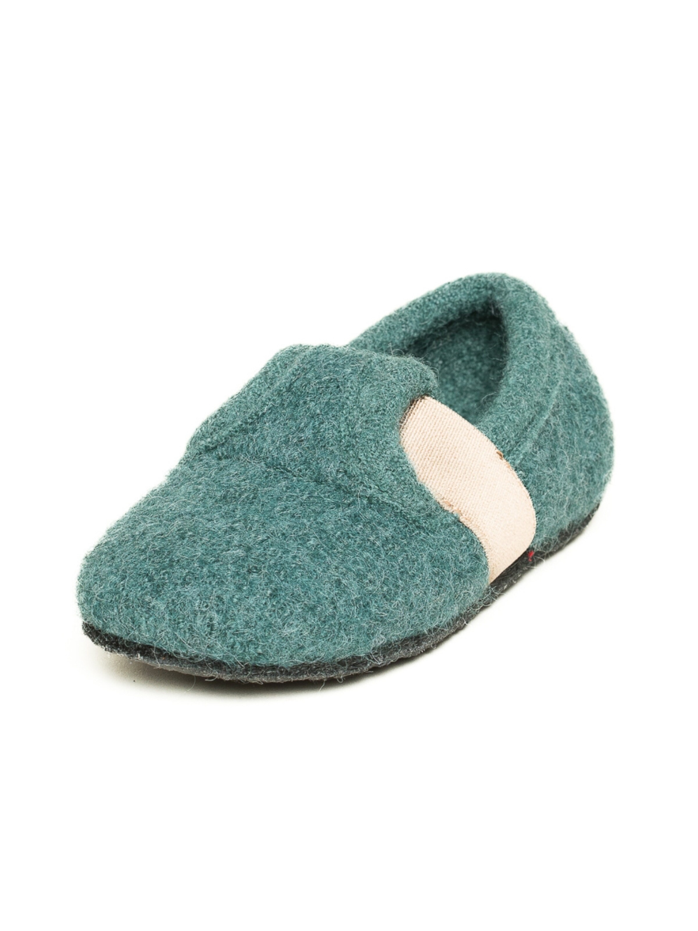 Gottstein Slippers 'Alpine Runner Alpine Runner' in Green: front