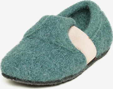Gottstein Slippers 'Alpine Runner Alpine Runner' in Green: front