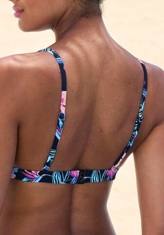 KangaROOS Háromszög Bikini felső - fekete