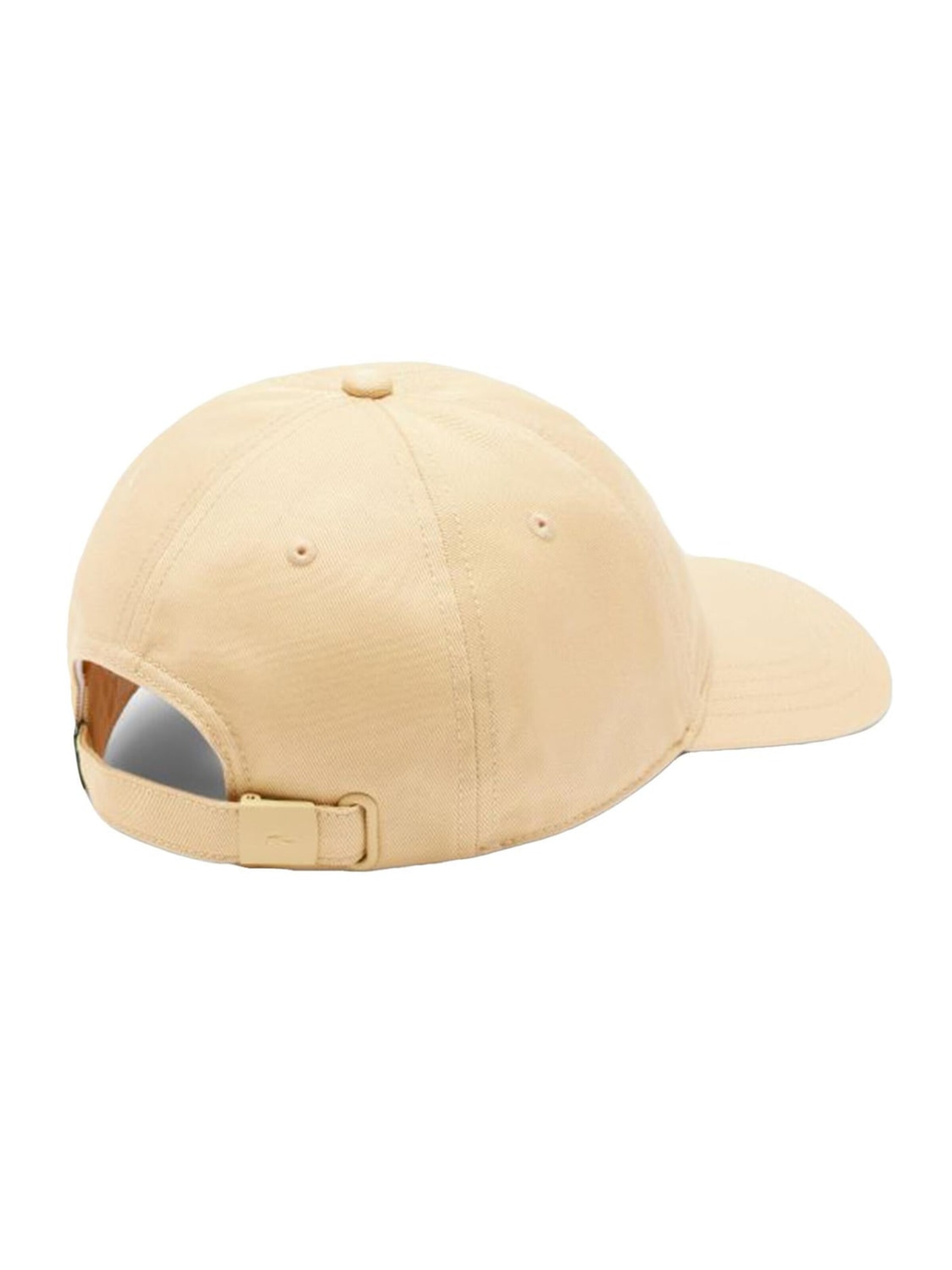 LACOSTE Hat 'CAPPELLINO Cream Hat' in Beige