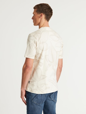 T-Shirt 'Wild' CHASIN' en beige