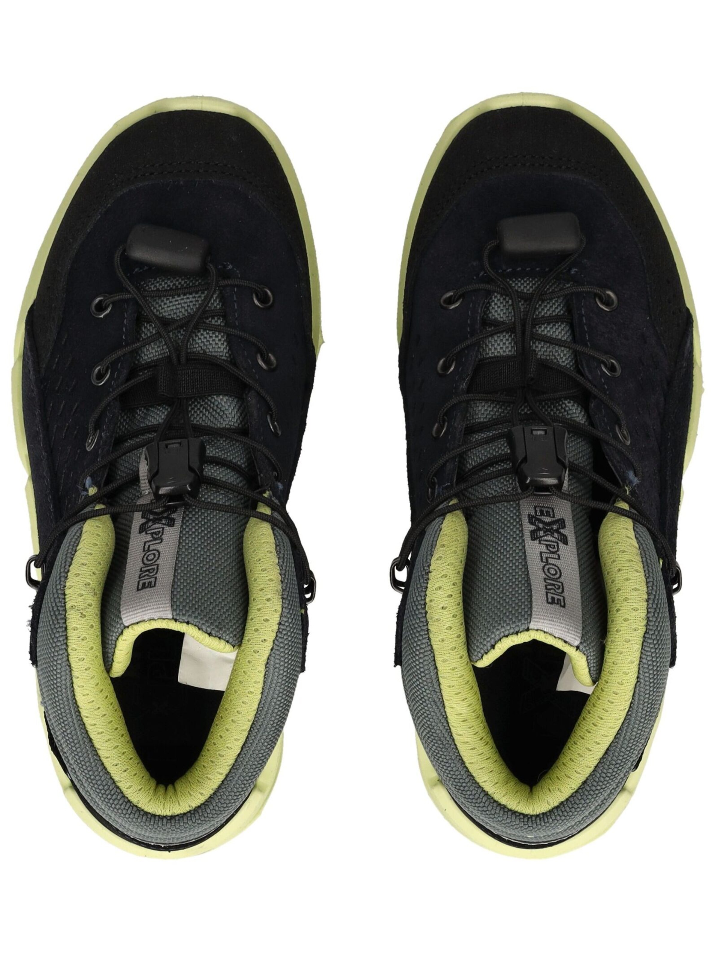 Baskets RICOSTA en noir