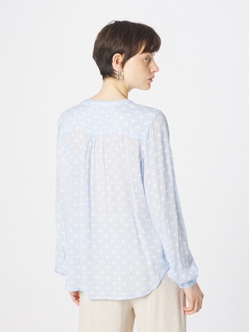 Kaffe - Blusa 'Nilia' em azul