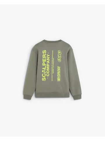 Sweat Scalpers en vert : derrière