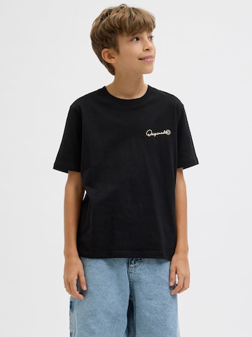 Jack & Jones Junior Shirt in Black: front