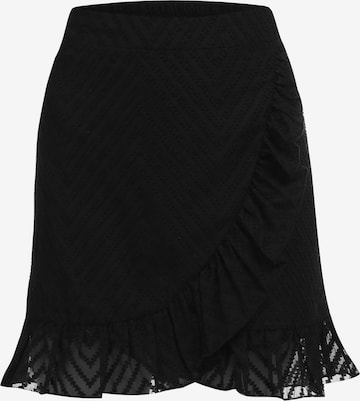 myMo ROCKS Skirt in Black: front